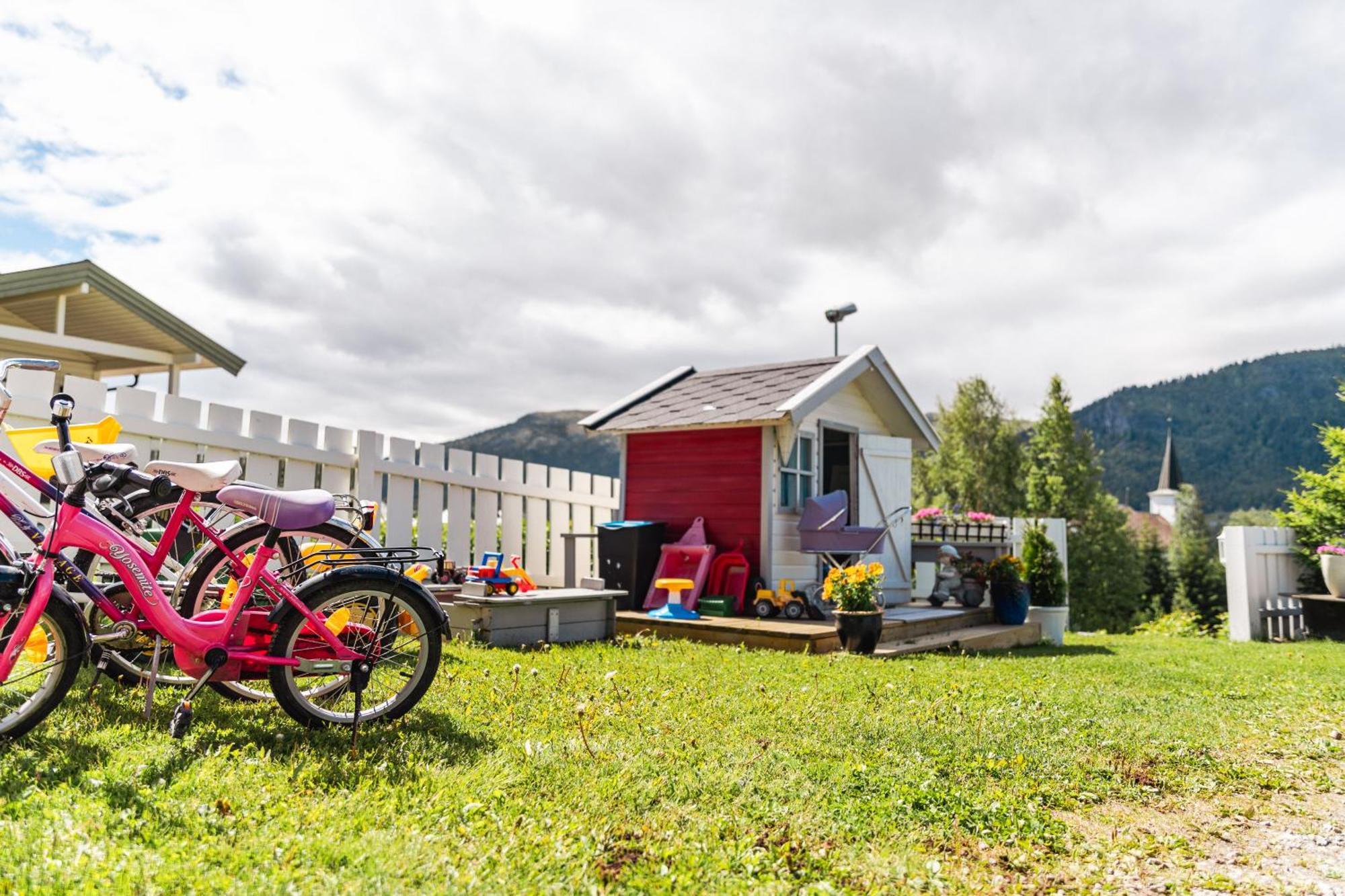 Sandli Overnatting Alvdal Esterno foto