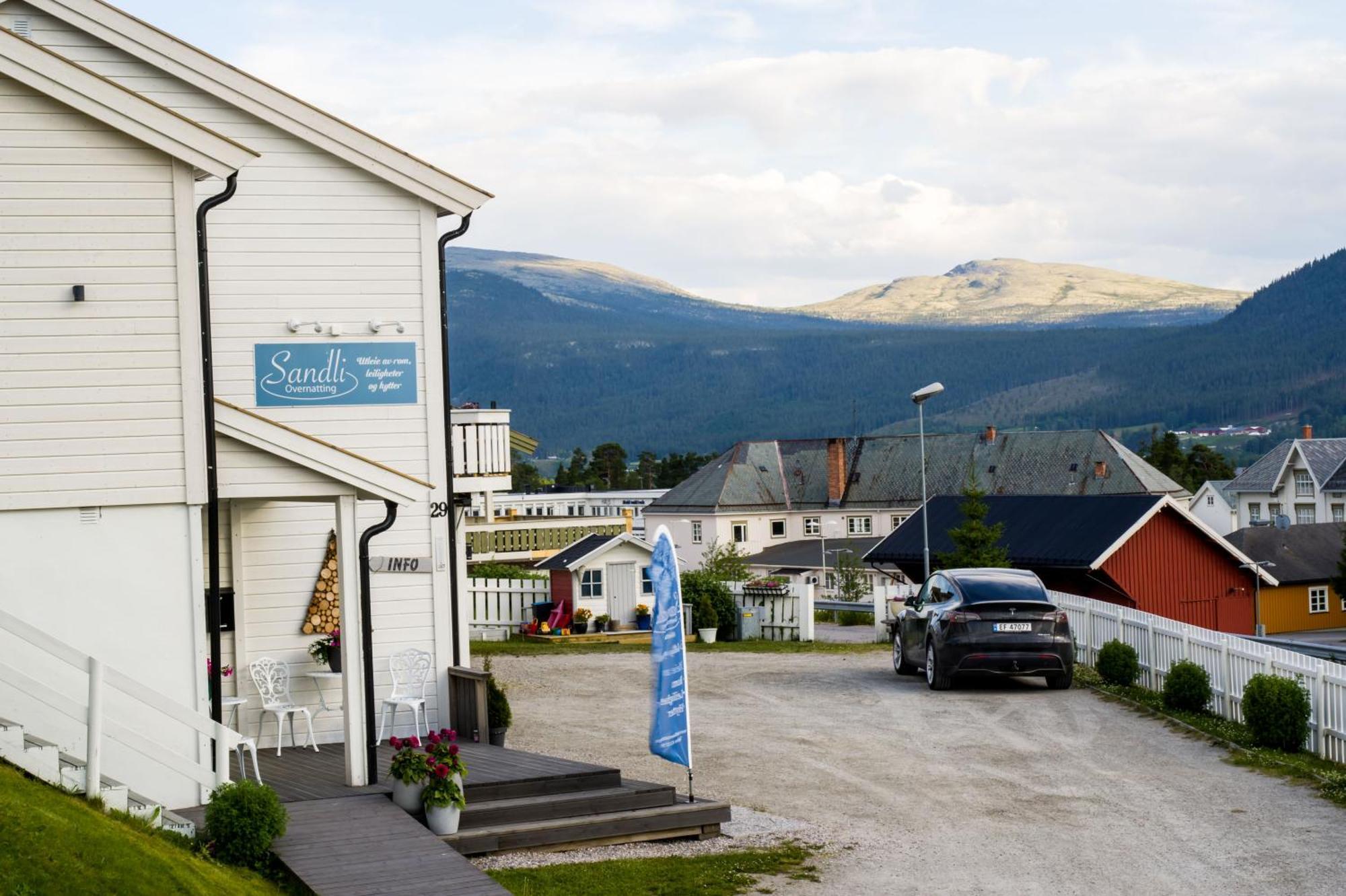 Sandli Overnatting Alvdal Esterno foto
